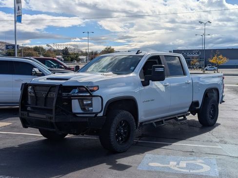 Used 2021 Chevrolet Silverado 2500 LT w/ Fleet Comfort Package AWD/4WD image 10
