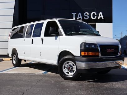New 2025 GMC Savana 3500 LS w/ Chrome Appearance Package