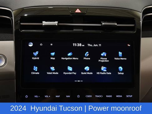 Used 2024 Hyundai Tucson Limited AWD/4WD image 14