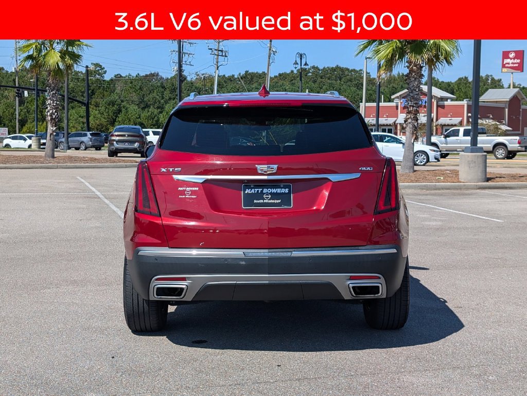Used 2023 Cadillac XT5 Premium Luxury FWD image 4