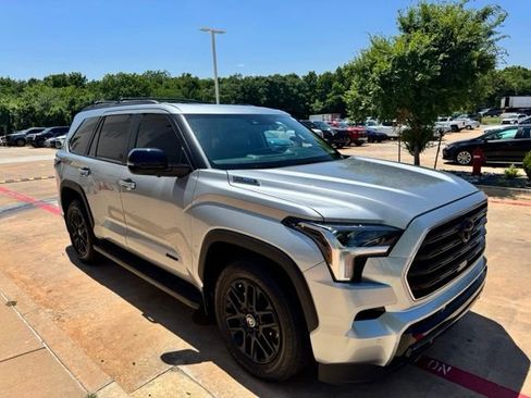 Used 2026 Toyota Sequoia Limited w/ Nightshade Package RWD image 1