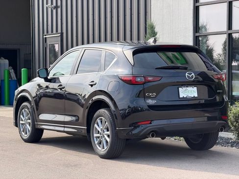 Used 2025 MAZDA CX-5 AWD 2.5 S w/ Preferred Package image 3