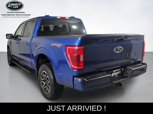 Used 2023 Ford F150 XLT w/ Equipment Group 302A High AWD/4WD image 5