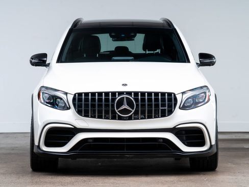 Used 2019 Mercedes-Benz GLC 63 AMG 4MATIC w/ Multimedia Package image 3