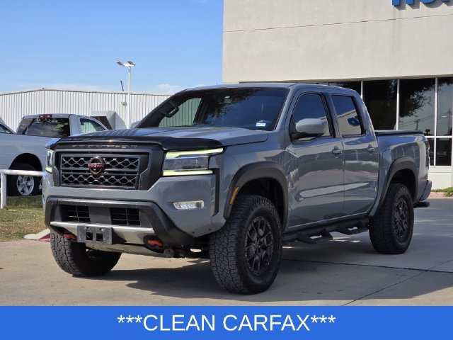 Used 2023 Nissan Frontier PRO-4X w/ Pro-4X Premium Package AWD/4WD image 3