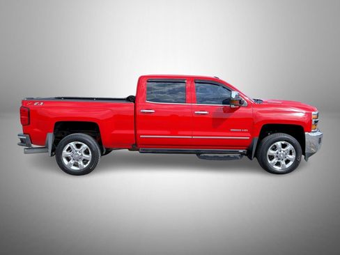 Certified 2019 Chevrolet Silverado 2500 LTZ w/ Duramax Plus Package AWD/4WD image 4