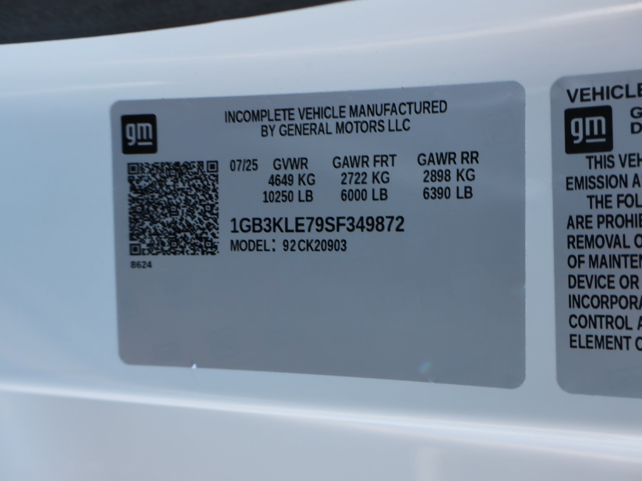 Used 2025 Chevrolet Silverado 2500 W/T w/ WT Convenience Package AWD/4WD image 40