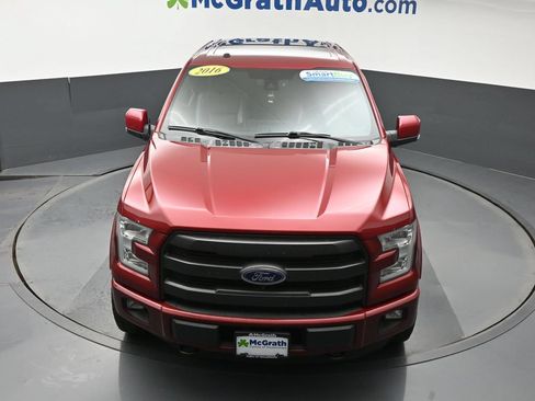 Used 2016 Ford F150 Lariat w/ Equipment Group 502A Luxury AWD/4WD image 30