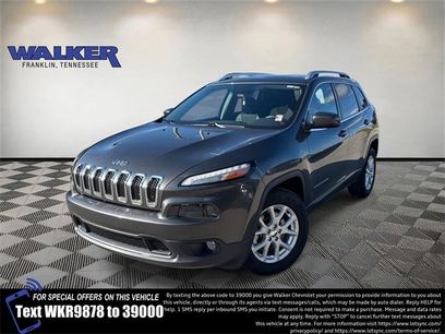 Used 2018 Jeep Cherokee Latitude Plus