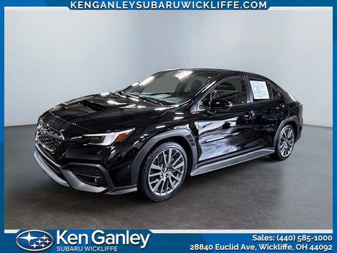 Certified 2022 Subaru WRX GT AWD/4WD image 1
