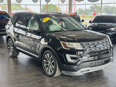 Used 2017 Ford Explorer Platinum