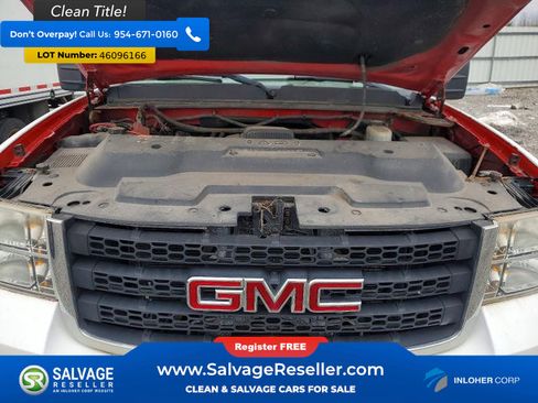 Used 2013 GMC Sierra 3500 W/T w/ Snow Plow Prep Package AWD/4WD image 15