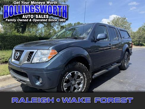 Used 2019 Nissan Frontier PRO-4X AWD/4WD image 1