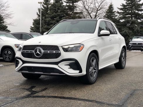 New 2026 Mercedes-Benz GLE 450 4MATIC image 3