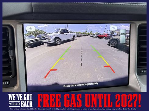 New 2025 Ford Bronco Outer Banks w/ Black Appearance Package AWD/4WD image 22