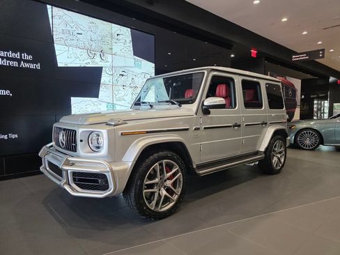 Certified 2023 Mercedes-Benz G 63 AMG 4MATIC image 5