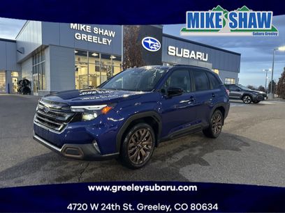 New 2026 Subaru Forester Sport