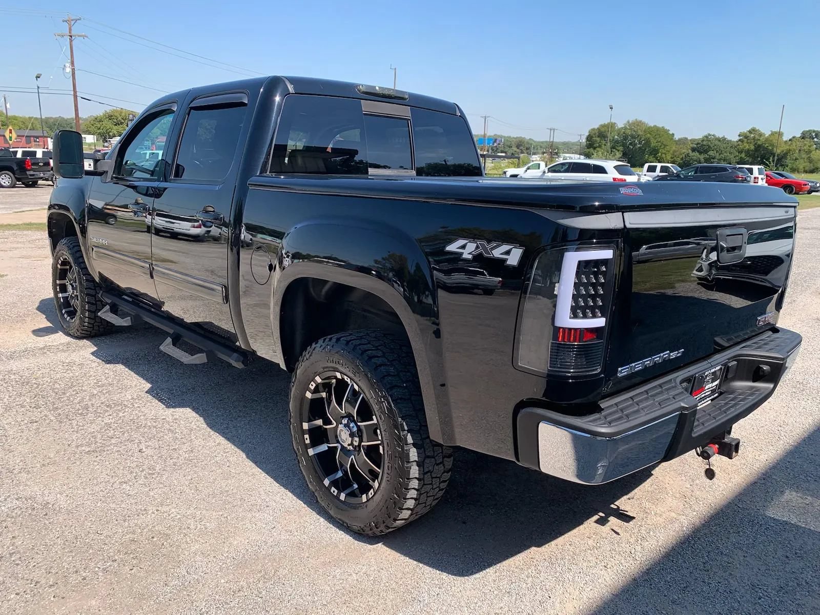 Used 2012 GMC Sierra 1500 SLT AWD/4WD image 5