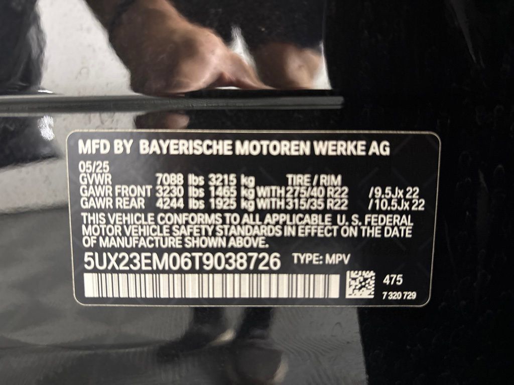Certified 2026 BMW X7 xDrive40i w/ M Sport Package AWD/4WD image 37