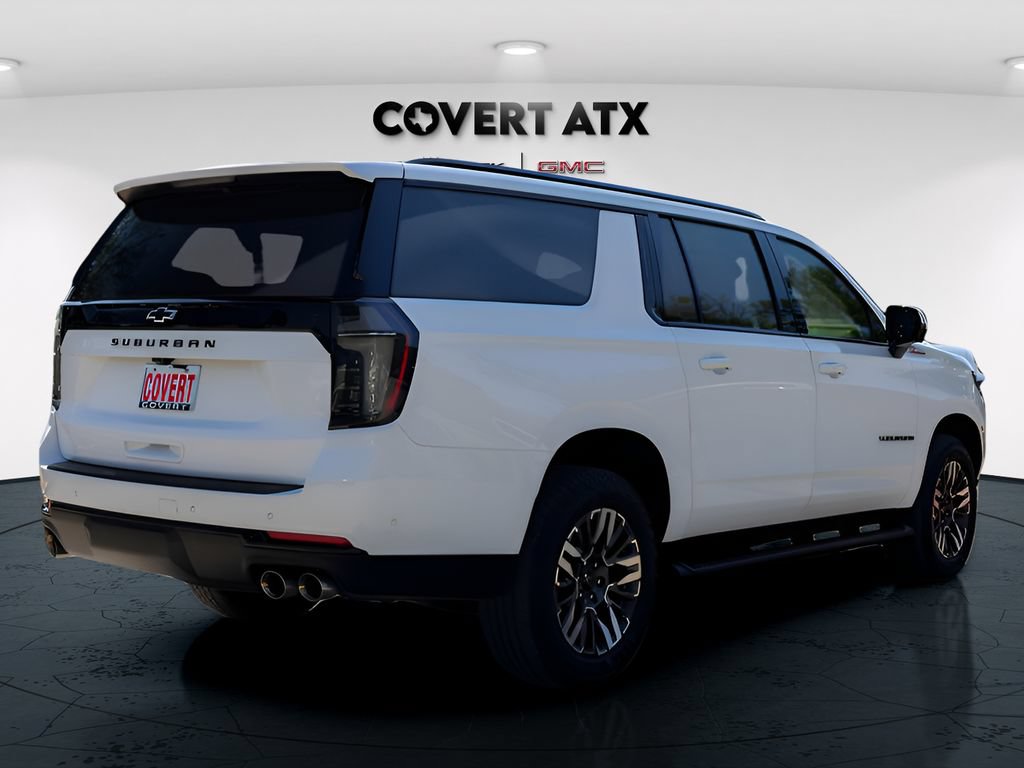 Certified 2026 Chevrolet Suburban Z71 w/ Comfort Package AWD/4WD image 7
