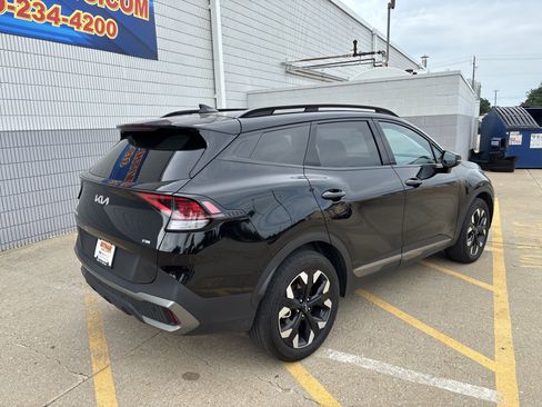 Used 2024 Kia Sportage X-Line w/ X-Line Premium Package AWD/4WD image 2