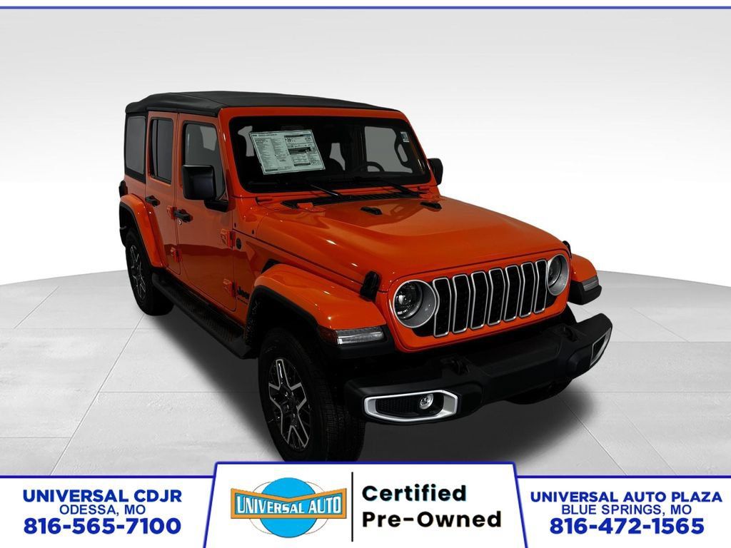 New 2026 Jeep Wrangler Unlimited Sahara AWD/4WD 360° Tour