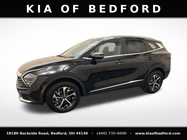 Certified 2025 Kia Sportage EX AWD/4WD image 9