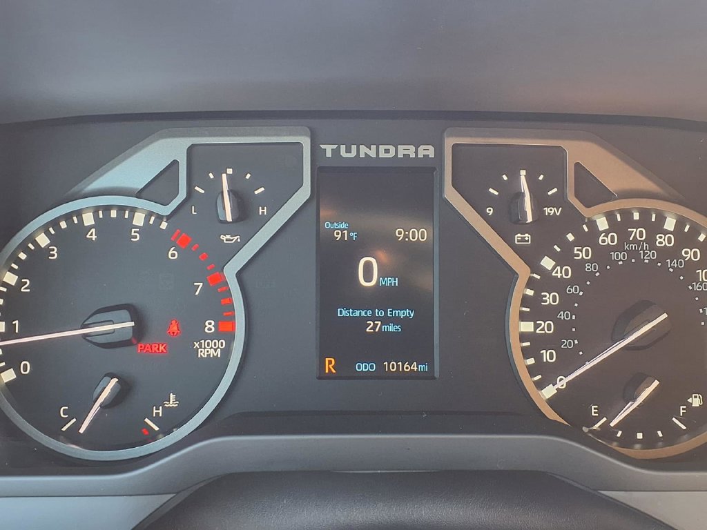 Used 2026 Toyota Tundra SR5 w/ SX Package AWD/4WD image 12