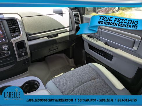 Used 2019 RAM 1500 Warlock w/ Electronics Group RWD image 16