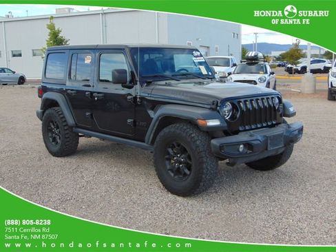 Used 2022 Jeep Wrangler Unlimited Sport AWD/4WD image 1