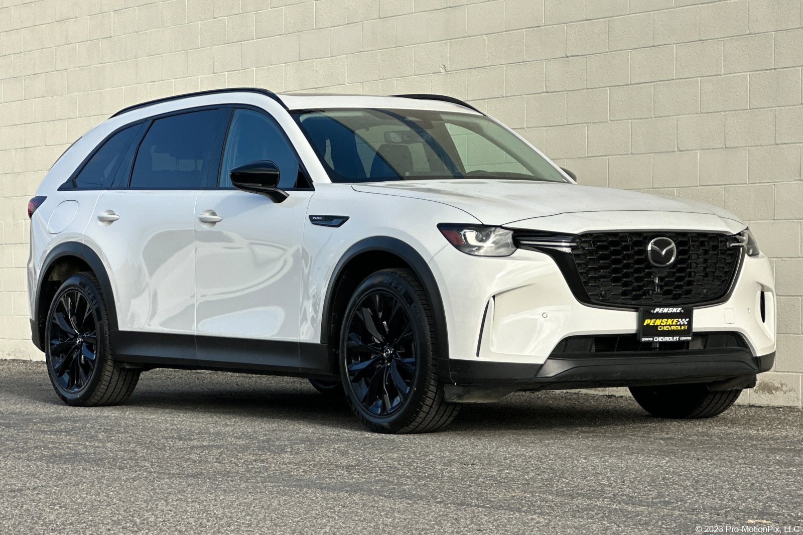 Used 2025 MAZDA CX-90 Plug-In Hybrid w/Premium Sport AWD/4WD image 1