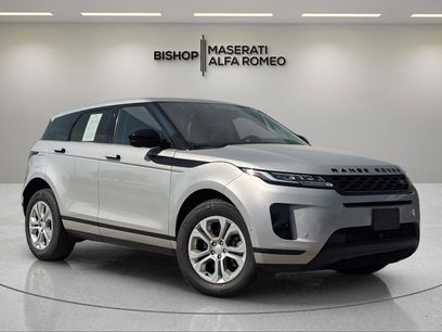 Used 2021 Land Rover Range Rover Evoque S