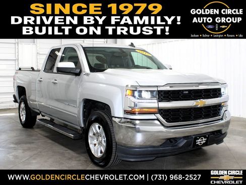 Used 2018 Chevrolet Silverado 1500 LT AWD/4WD image 1