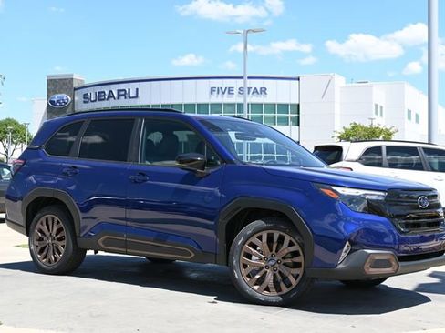 New 2026 Subaru Forester Sport AWD/4WD image 1