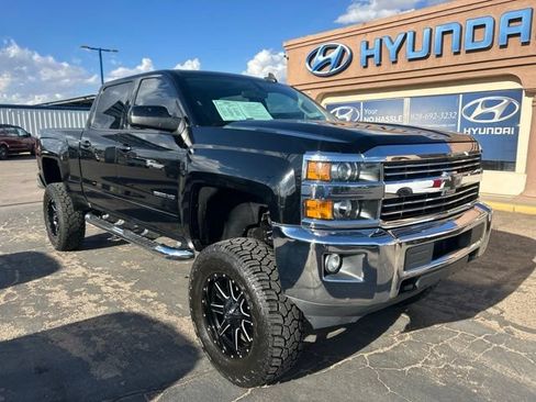 Used 2017 Chevrolet Silverado 2500 LT w/ All Star Edition RWD image 1