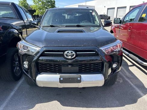 Used 2023 Toyota 4Runner TRD Off-Road Premium w/ Off Road Premium Plus Package AWD/4WD image 2