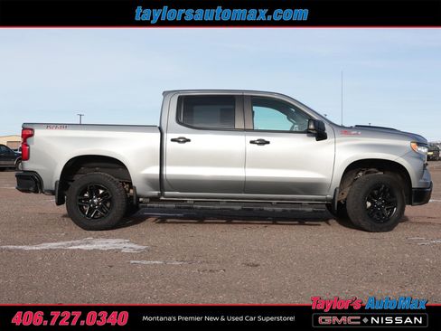 Used 2023 Chevrolet Silverado 1500 LT Trail Boss w/ Protection Package image 3