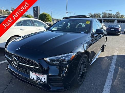 Used 2025 Mercedes-Benz C 300 Sedan image 1