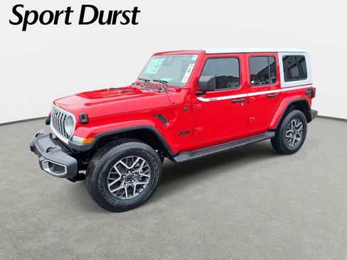 New 2026 Jeep Wrangler Sahara image 1