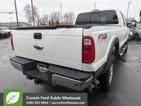 Used 2015 Ford F350 Lariat w/ Lariat Ultimate Package image 5