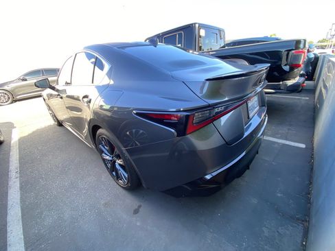 Used 2023 Lexus IS 350 F Sport w/ Accessory Package RWD image 4