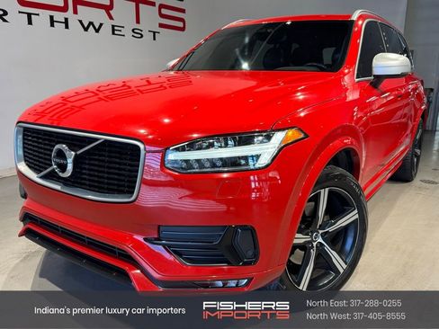 Used 2017 Volvo XC90 T5 R-Design FWD image 1