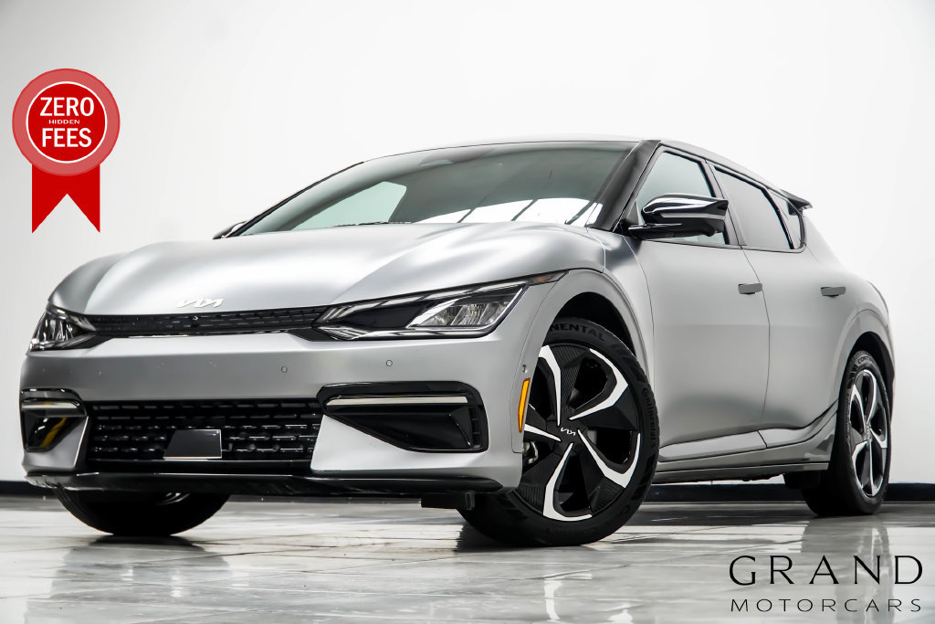 Used 2023 Kia EV6 GT-Line w/ GT-Line White Seat Package AWD/4WD image 1