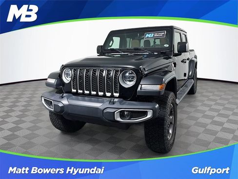 Used 2021 Jeep Gladiator Overland image 1