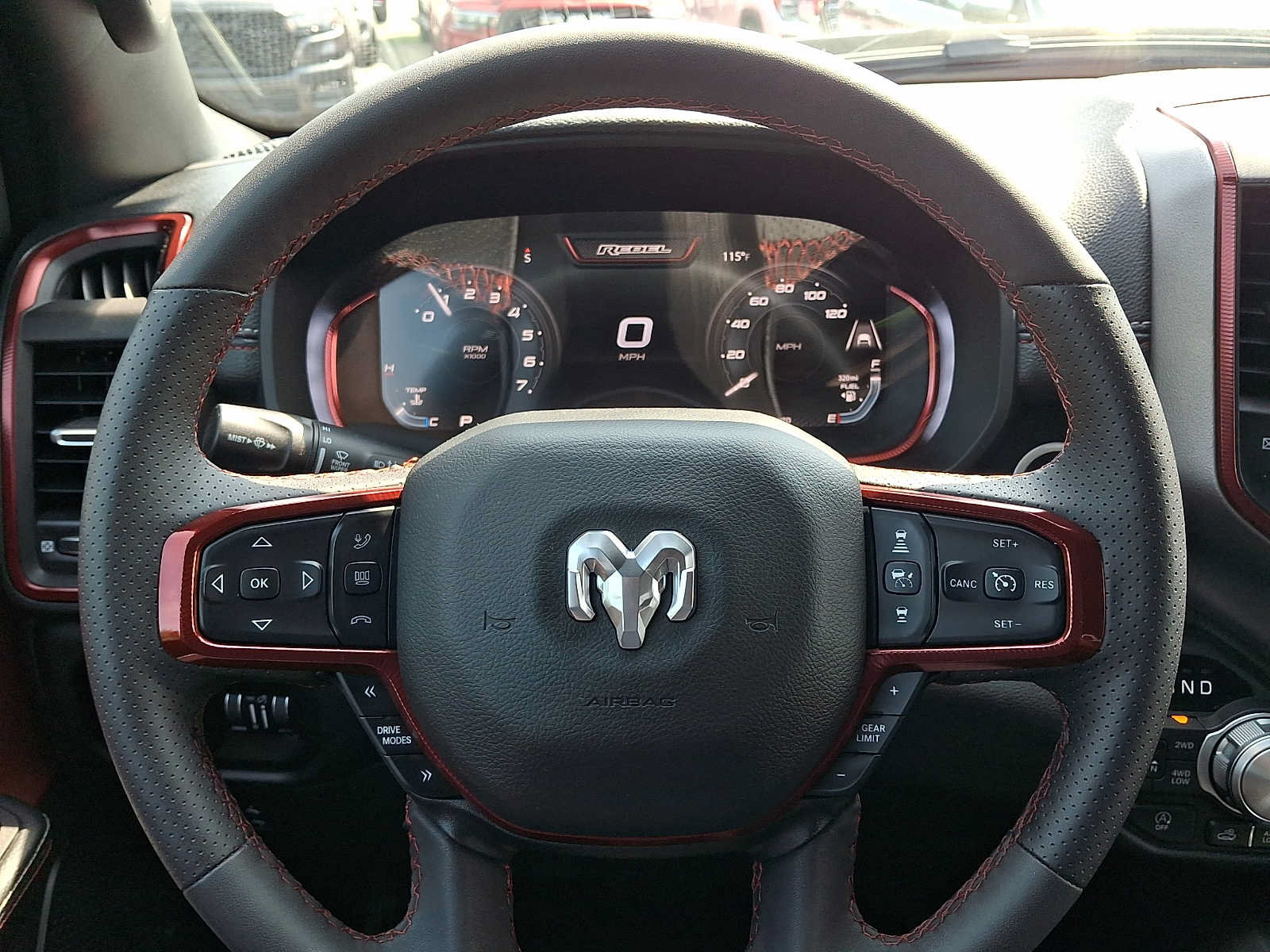 Used 2026 RAM 1500 Rebel w/ Rebel Level 1 Equipment Group AWD/4WD image 18
