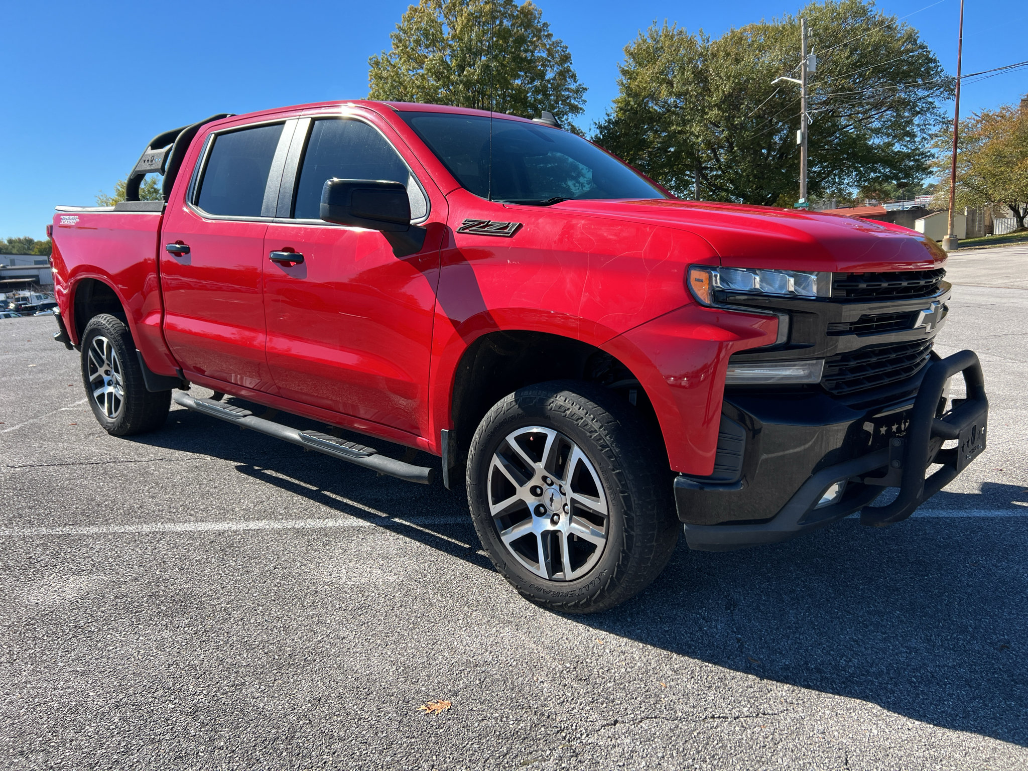 Used 2020 Chevrolet Silverado 1500 LT Trail Boss AWD/4WD image 1