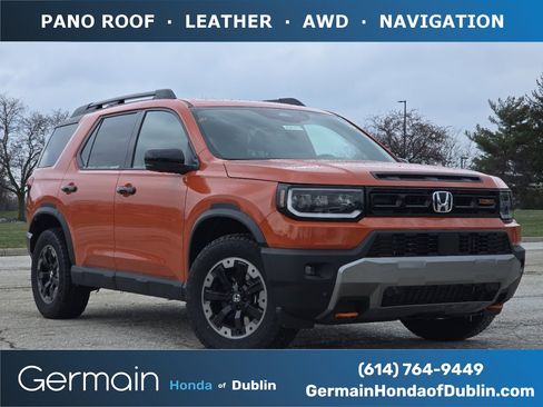 New 2026 Honda Passport TrailSport Elite image 1