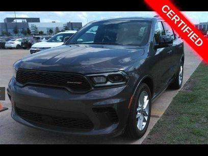 Certified 2024 Dodge Durango GT