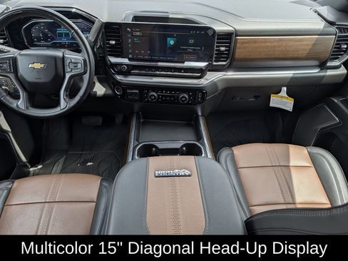 Used 2024 Chevrolet Silverado 3500 High Country w/ High Country Premium Package AWD/4WD image 12