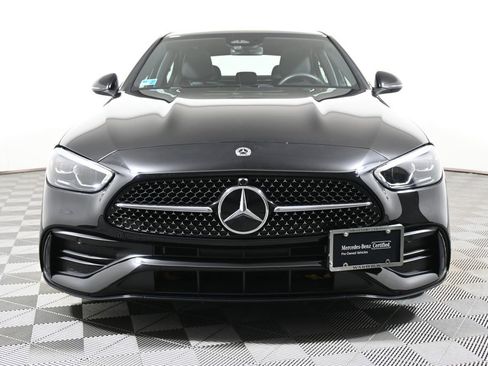 Certified 2025 Mercedes-Benz C 300 4MATIC Sedan image 9